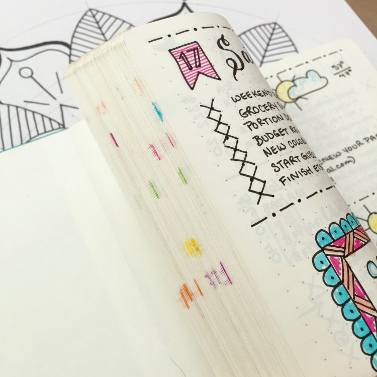 bulletjournaling